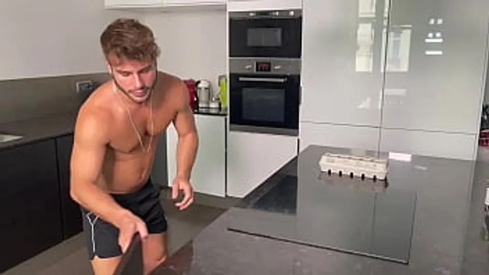 APOLLO ADRI E ALLEN KING NA COZINHA
