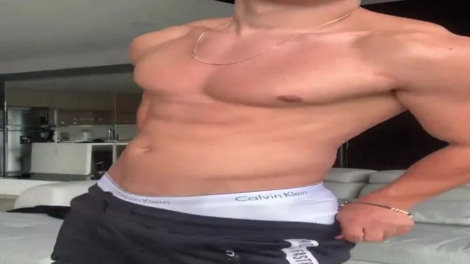 ApoloJackson Nude Leaks Gay Porn, Charming Athletic Muscular Jock Cumming On His Face And Eating Cum, Cute Jock Ass Fucked In Ass Anal (11).mp4