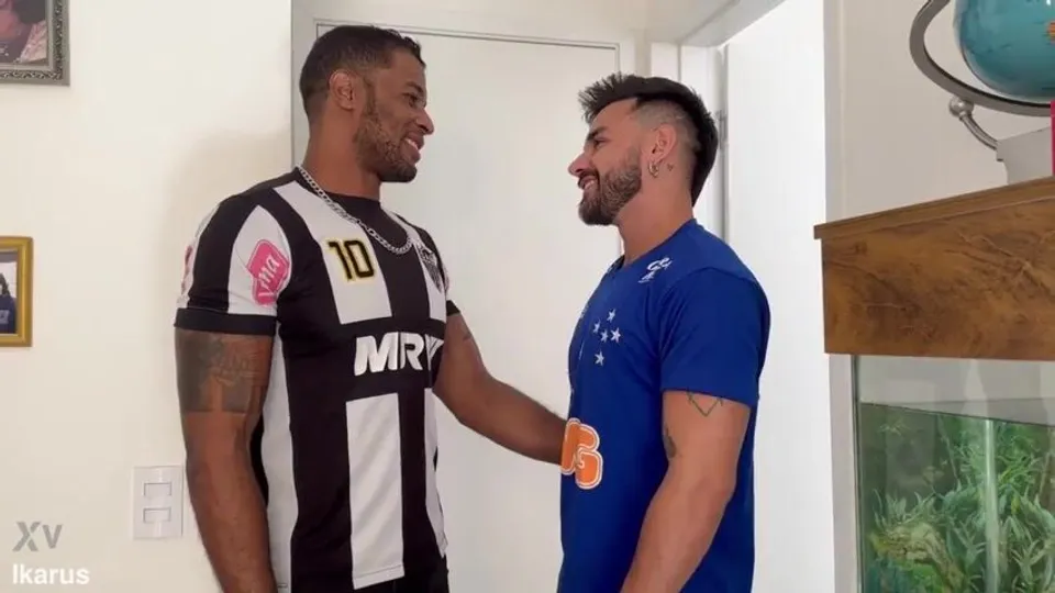 Soccer Jocks in Uniform