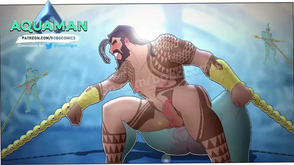 Aquaman's Oceanic Adventure
