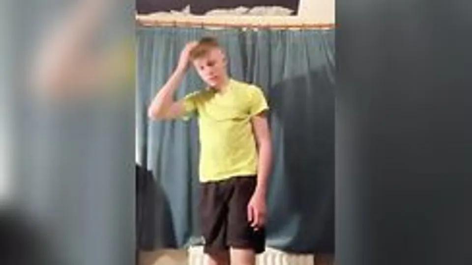 Twink House Masturbation