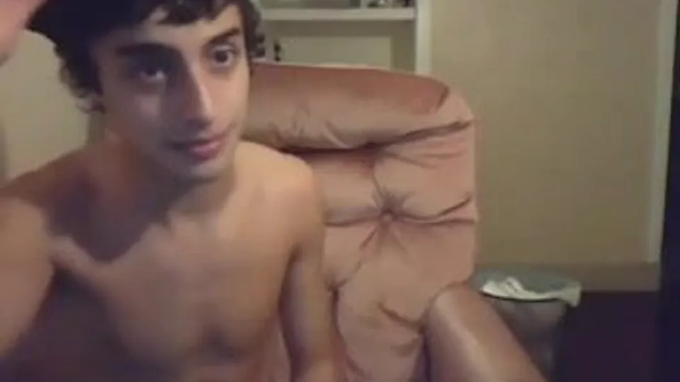 Arab & Blond Twunks Rimming & BJ Webcam Show