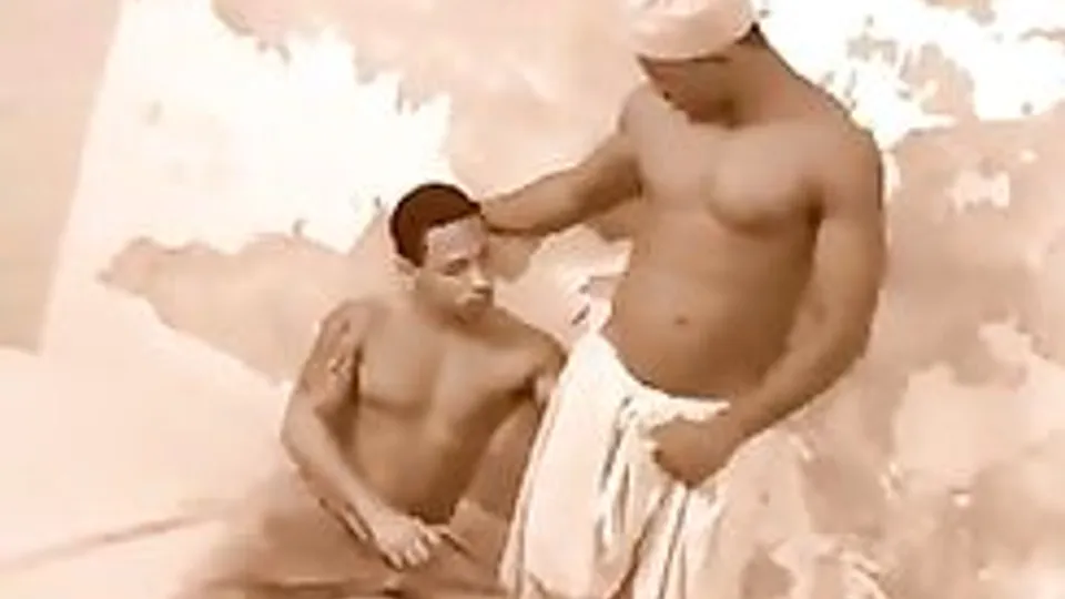 Arab Twink Masturbation