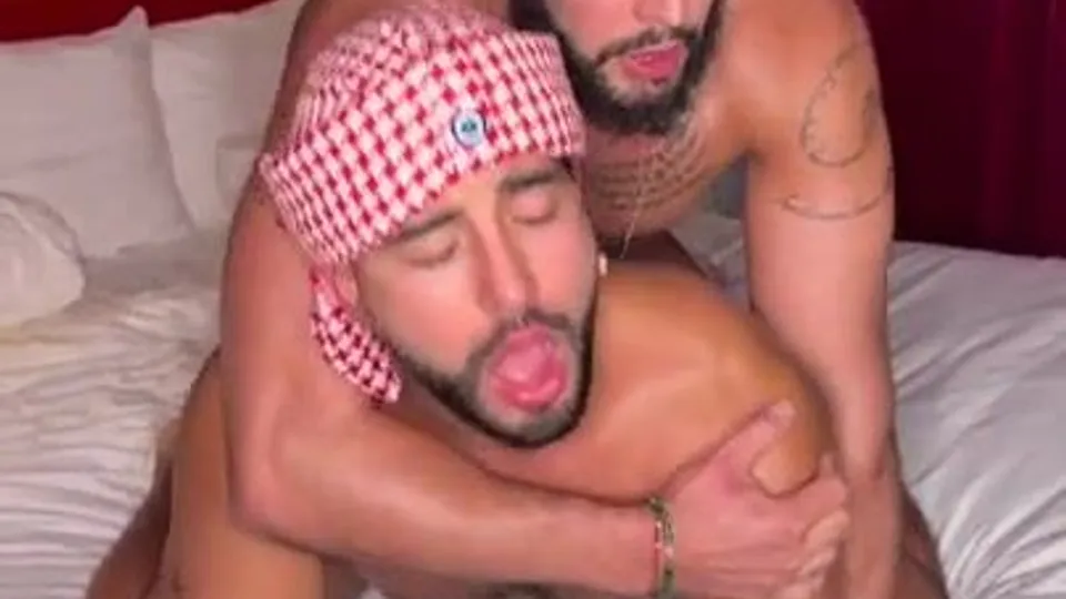 Arab dad destroys Andres sweet ass