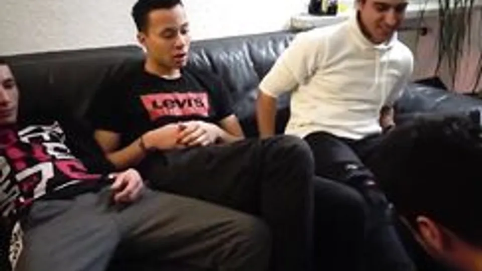 Arab Twink House Masturbation