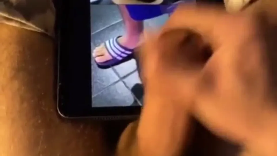 Foot Worship and Cum Tribute