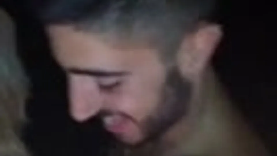Arab Brother and White Girl Car Fuck