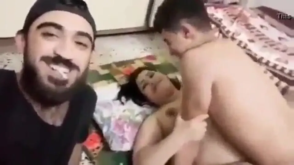 Arab Group Sex with Milf