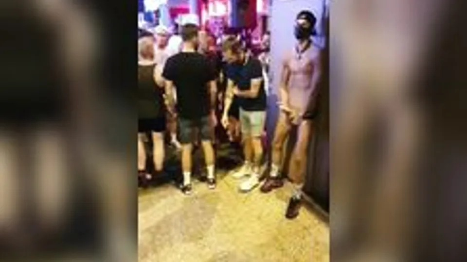 [Archive of GBT][0006] Boy GC wank covid bar