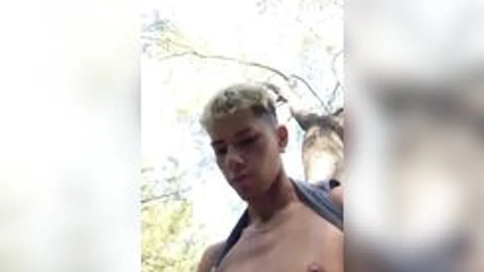 [Archive of GBT][0094] Boy jerks outside, spews healthy load