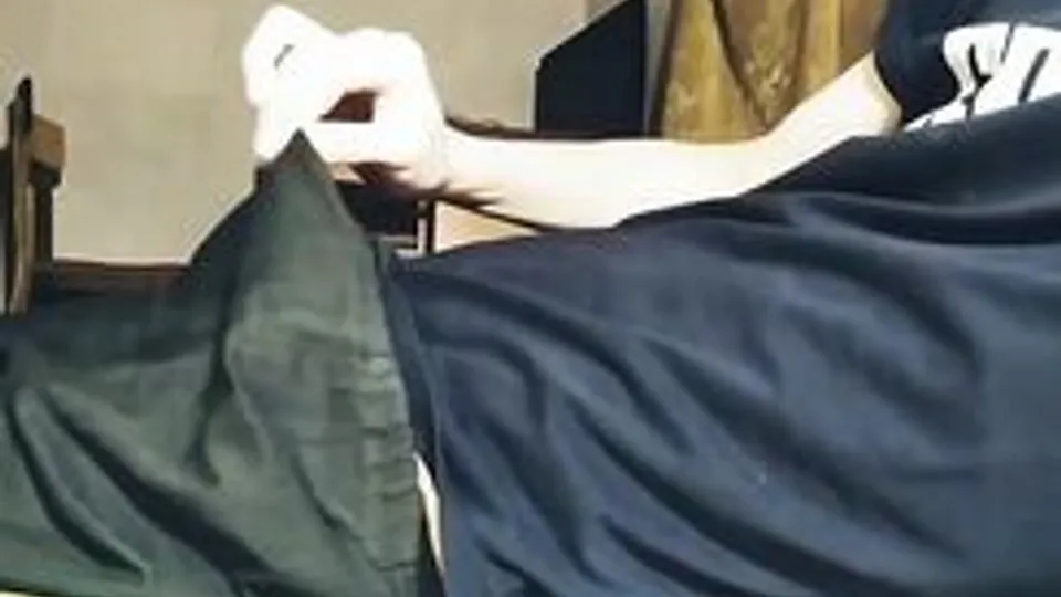 [Archive of GBT][0193] Horny soccer player jerks off laying in his bed