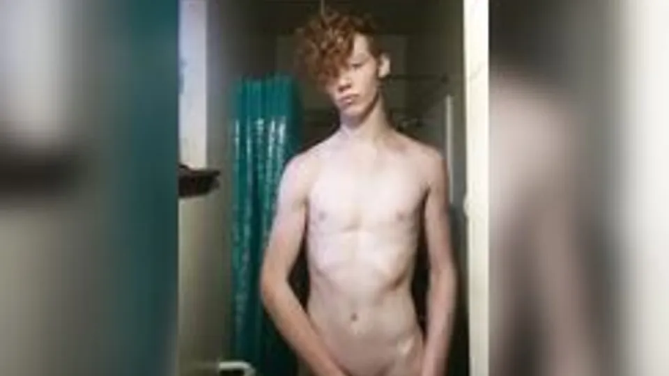 [Archive of GBT][0213] Fuckable redhead shower