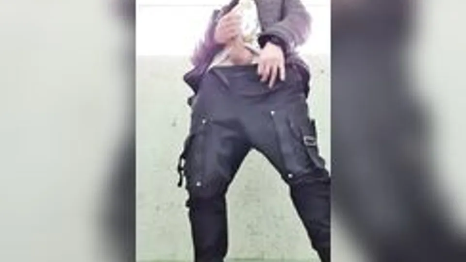 [Archive of GBT][0221] Twink jerking off before going to work