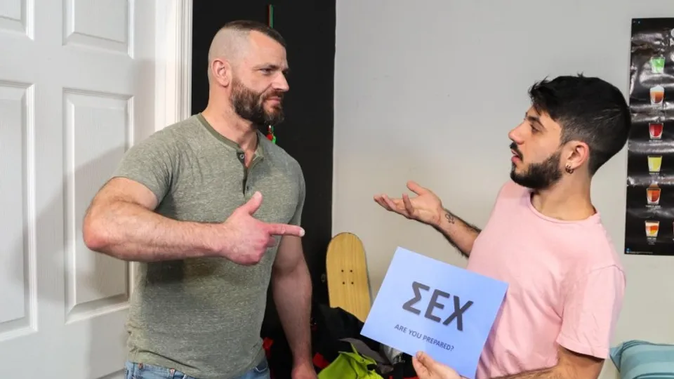 Jake Morgan & Adrian Rose: Raw Passion