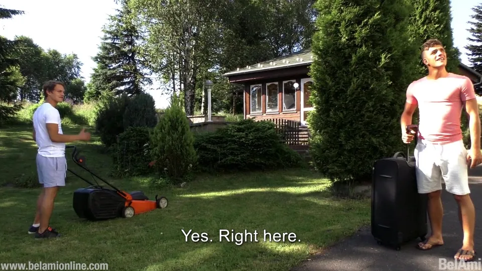 Ariel Vanean & Orri Aasen: Incontro in Bed & Breakfast