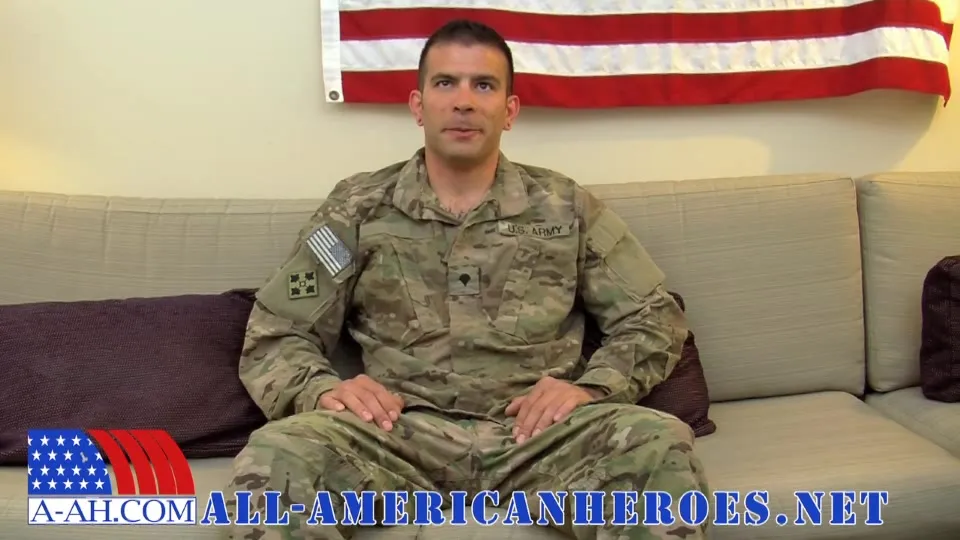 Army Specialist JB