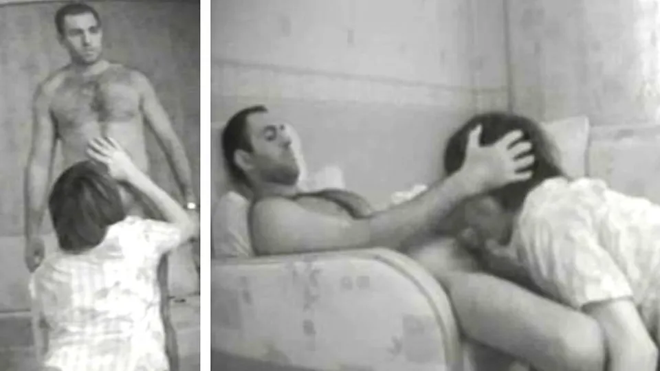 Arousing the Hairy Str8 Man with only booze and porn