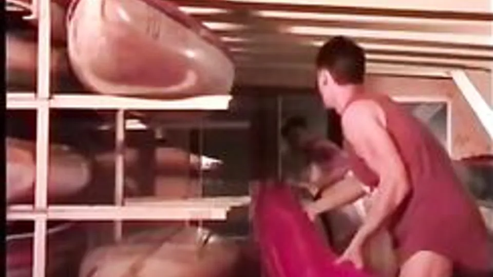 Twink Boys Masturbate Together