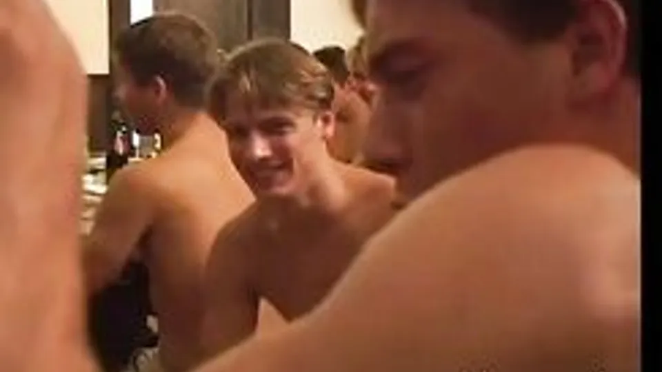 Art BelAmi Orgy ❤️ 16 naked boys ready to fuck