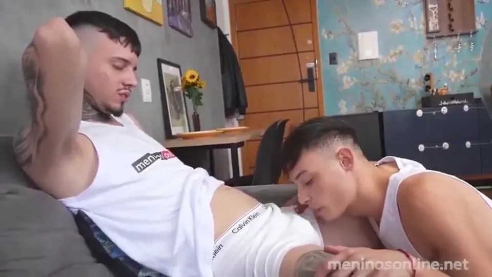 Arthur & Gabriel Bareback Porn Tube