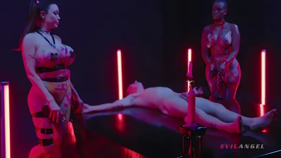 Anastasia Doll, Isimbi Yvonne & Nikki Nuttz in Big-Tit & Foot Fetish Threesome