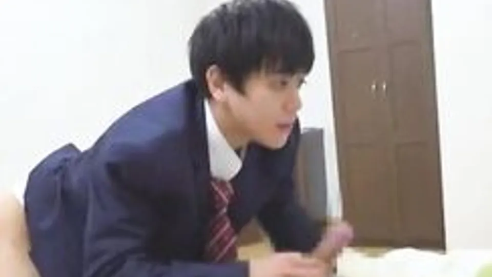 Asei in School Boy Style Sex,