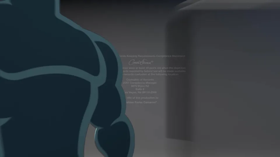 Ashton's Powerful Pounding of Cameron