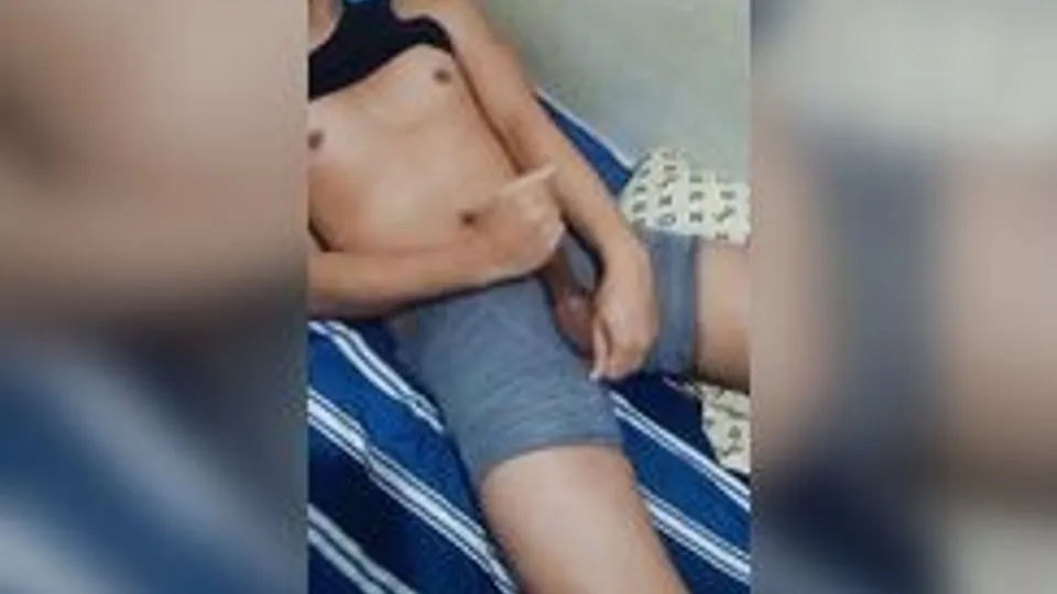 Teen Boys' Bedtime Masturbation