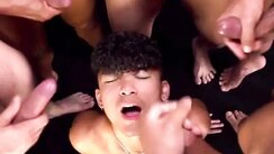 Asian Bukkake Party  PF
