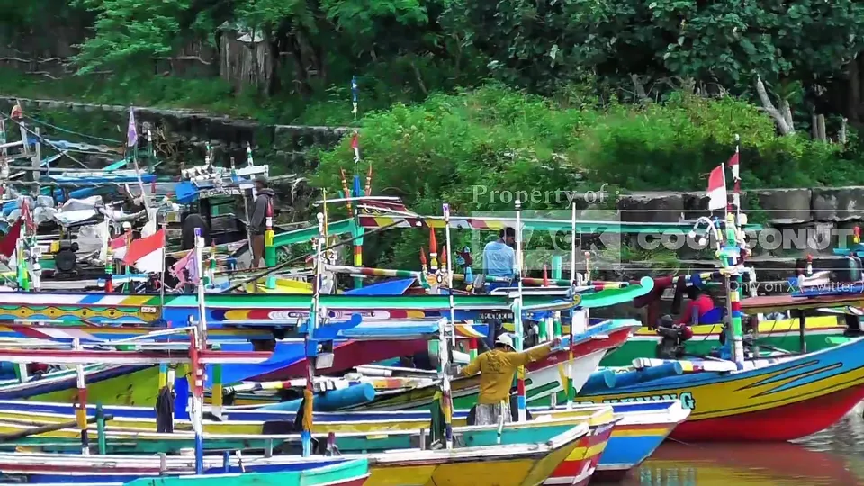 Asian Fisherman's Nude Solo Session