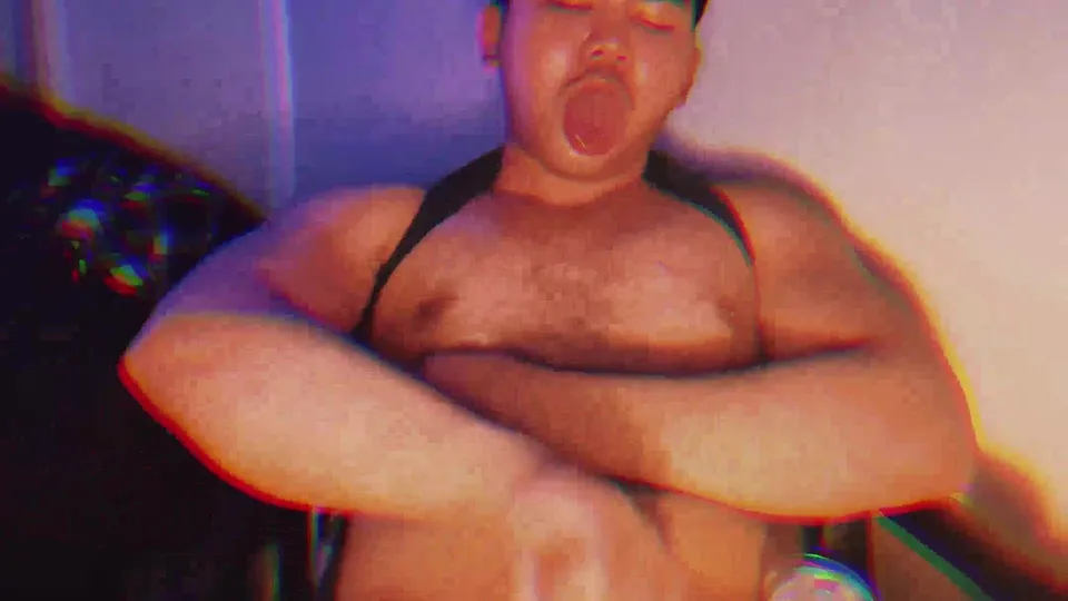 Asian Gooner Popperbating Stud - ThisVid.com
