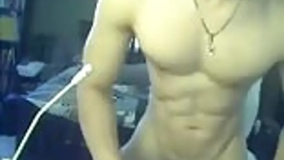 Asian Hunk is Verbal and Horny