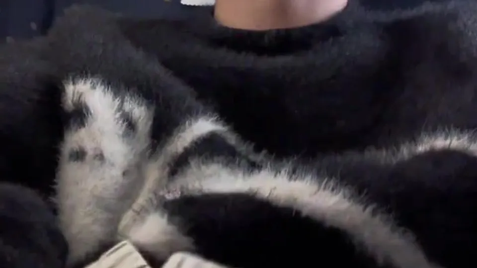 Asian Jerk Off at the Train