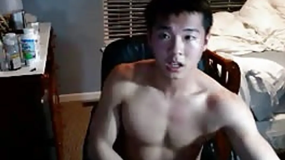 Asian Jock Dirty Talk