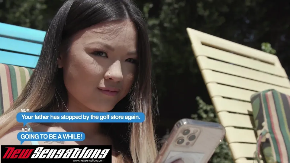 Bellezas asiáticas en acción hardcore