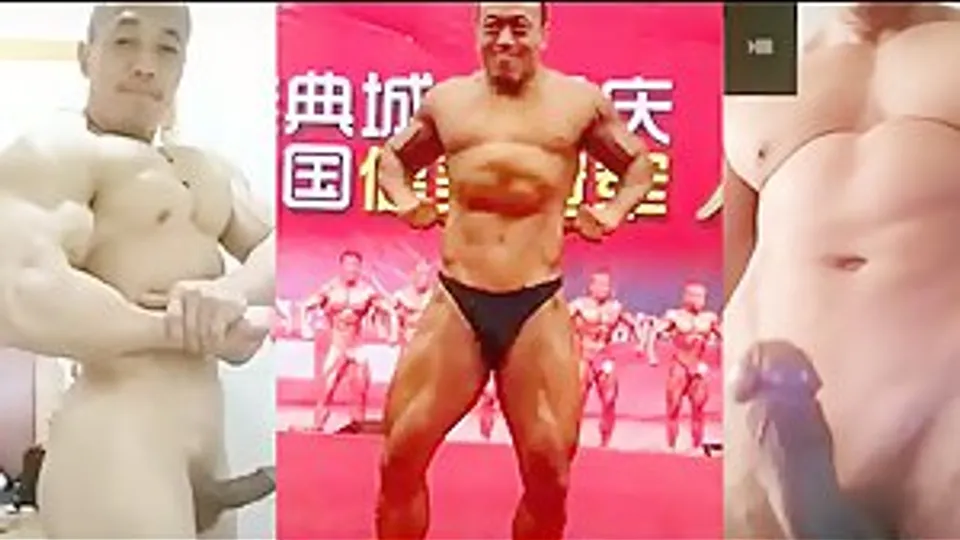 asian muscle daddy
