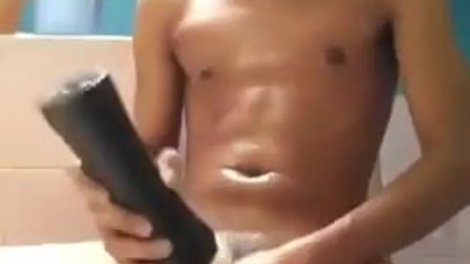 Asian Solo Toy Play