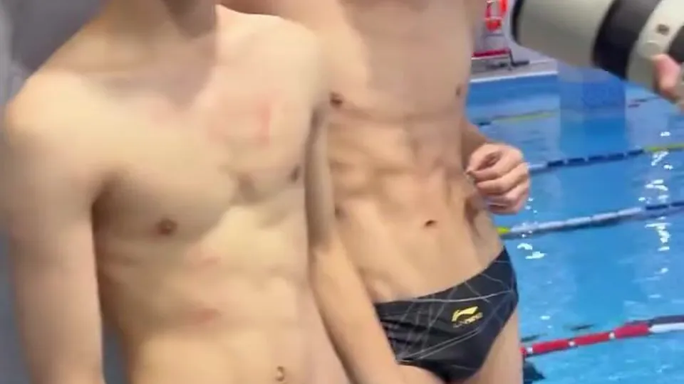 Asian Pool Photoshoot