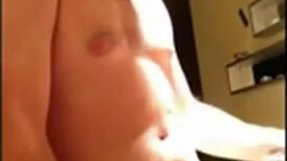 Asian Tranny Swallows White Thug Cum 2