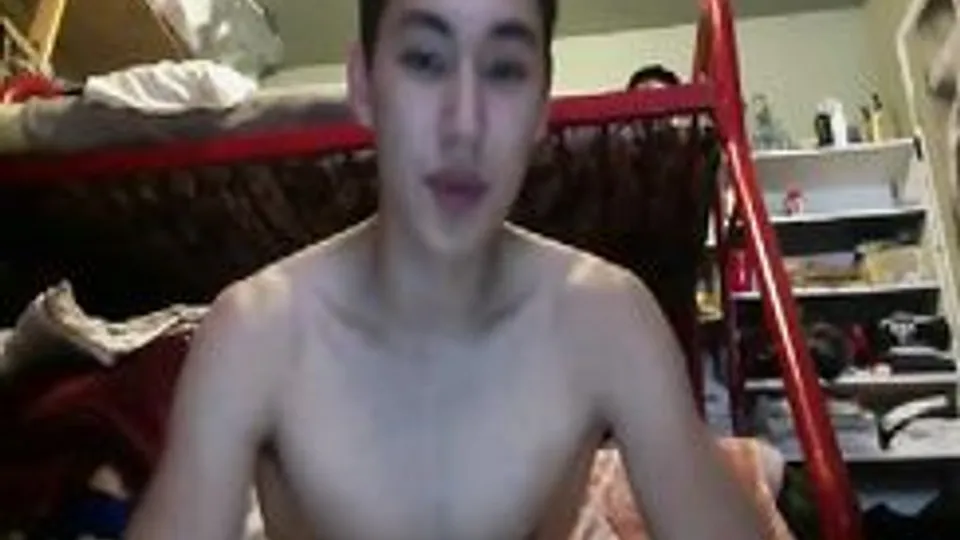 ♥ Asian twink rocksonhisdildo ♥