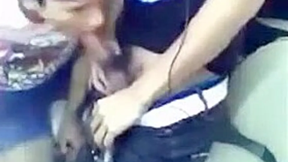 Asian Twinks in Blowjob Session