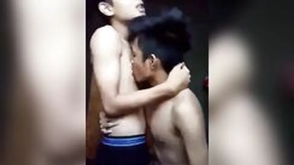 Asian twinks risky hot action
