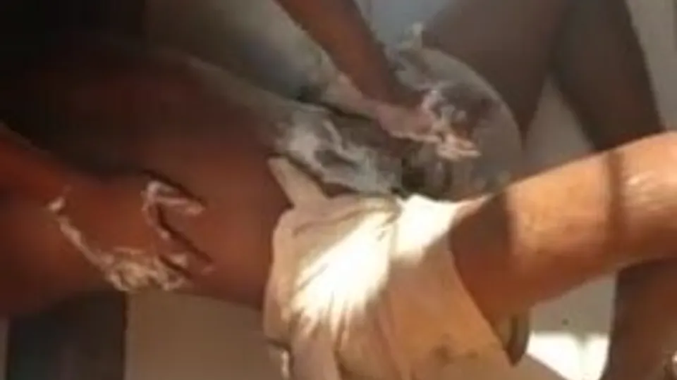 [ASN] playing with soap - ThisVid.com