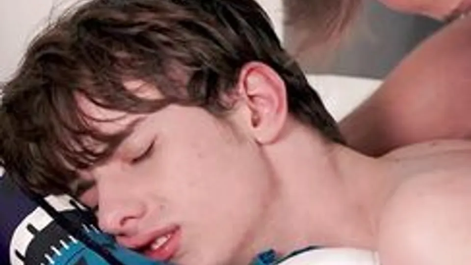 French Twinks Tease in House