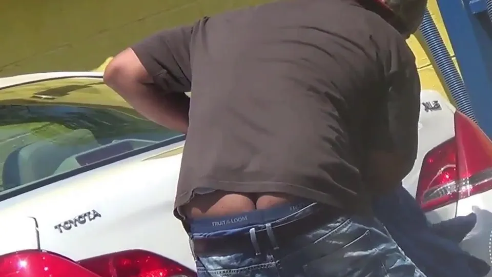 Ass Crack All The Way Out