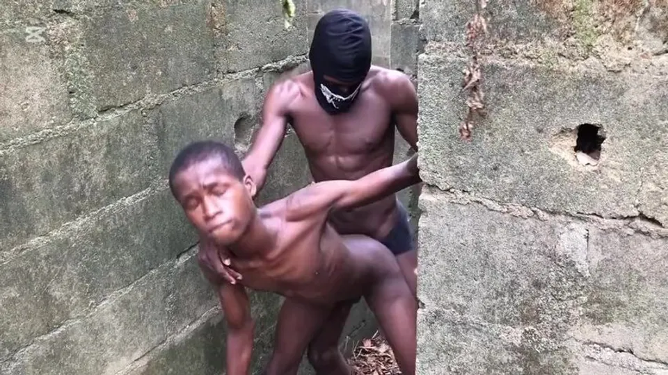 Ass Ruined In The Ruins....