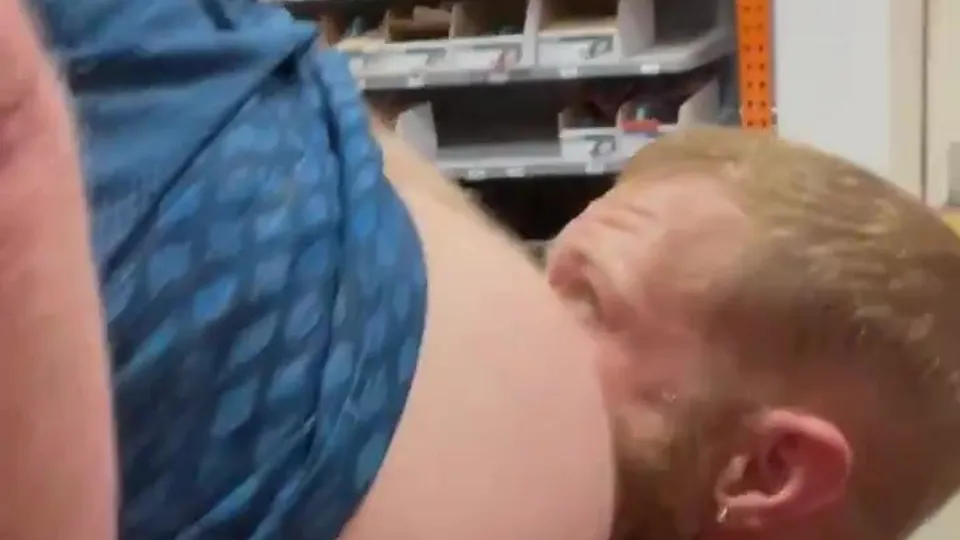 Assistance for Rimming in Aisle 69 - ThisVid.com