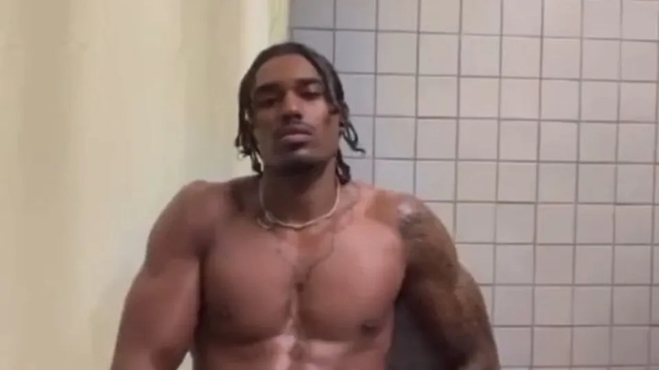 Gym Workout Turns Steamy