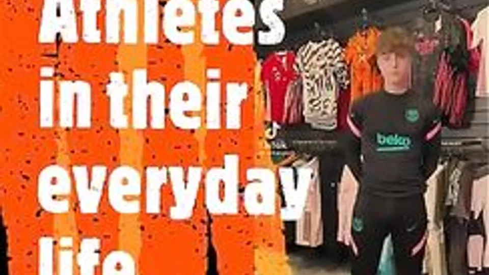 athletes in everyday life