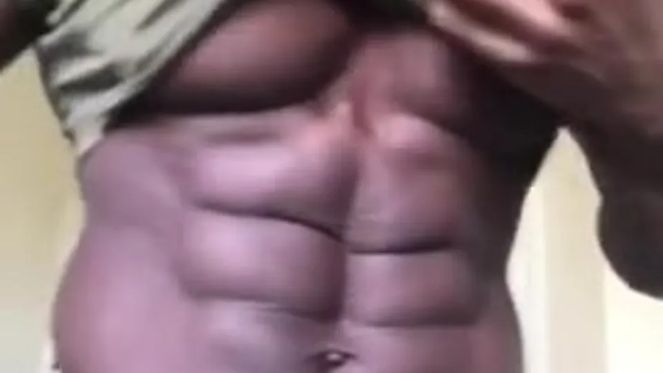 ATHLETIC BLACK MUSCLE - video 6 - ThisVid.com